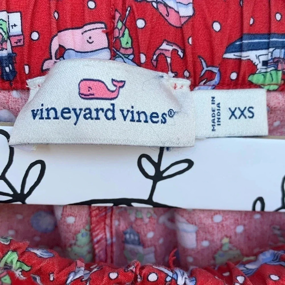 Vineyard Vines Christmas Whales Calypso Red
Cotton Pajama Lounge Pants SZ XXS - Picture 3 of 7